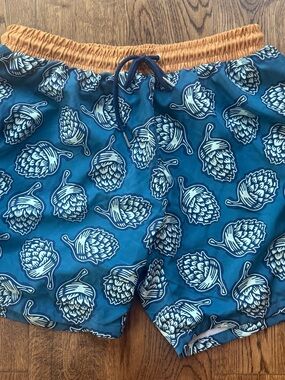 Men’s swim trunk from Big Grove Brewery